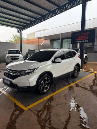 HONDA CRV 1.5 16V VTC TURBO GASOLINA TOURING AWD CVT